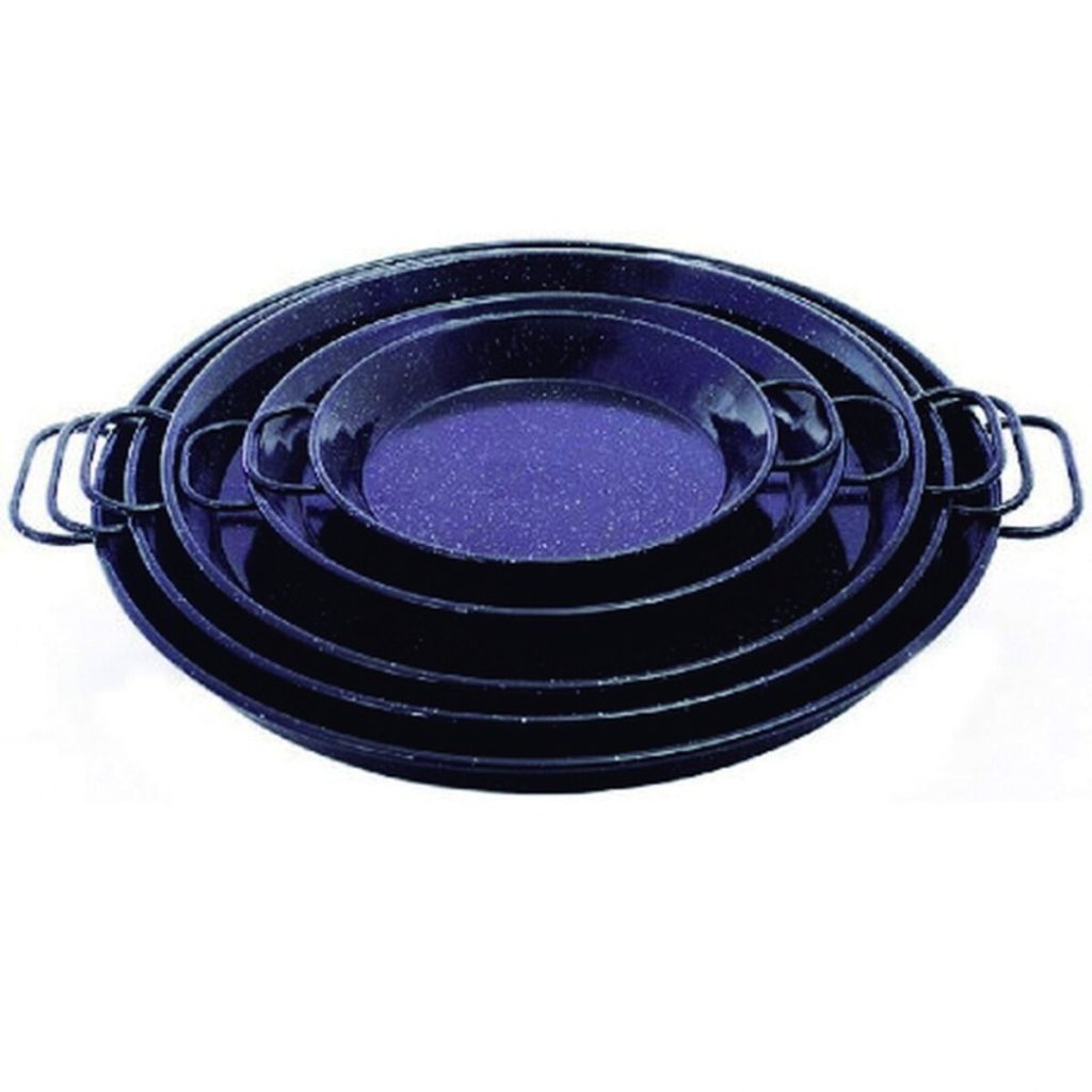 Paellas esmaltadas diferentes tamaños