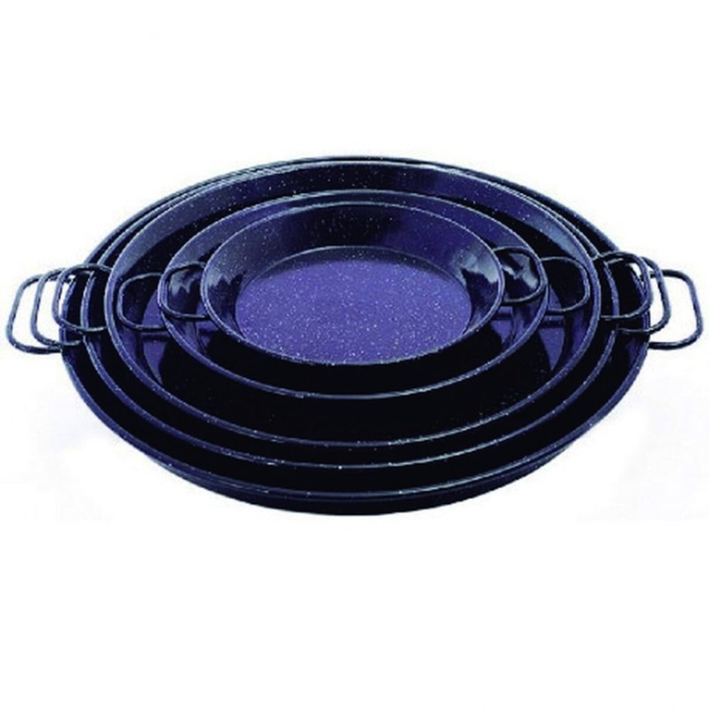 Paellas esmaltadas diferentes tamaños