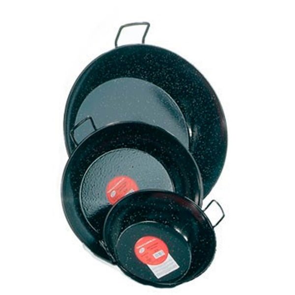 Sartén honda esmaltada diferentes tamaños