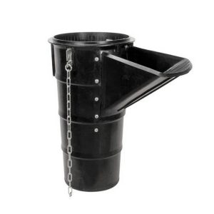 Boca para bajantes de escombros