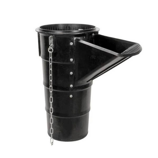 Boca para bajantes de escombros