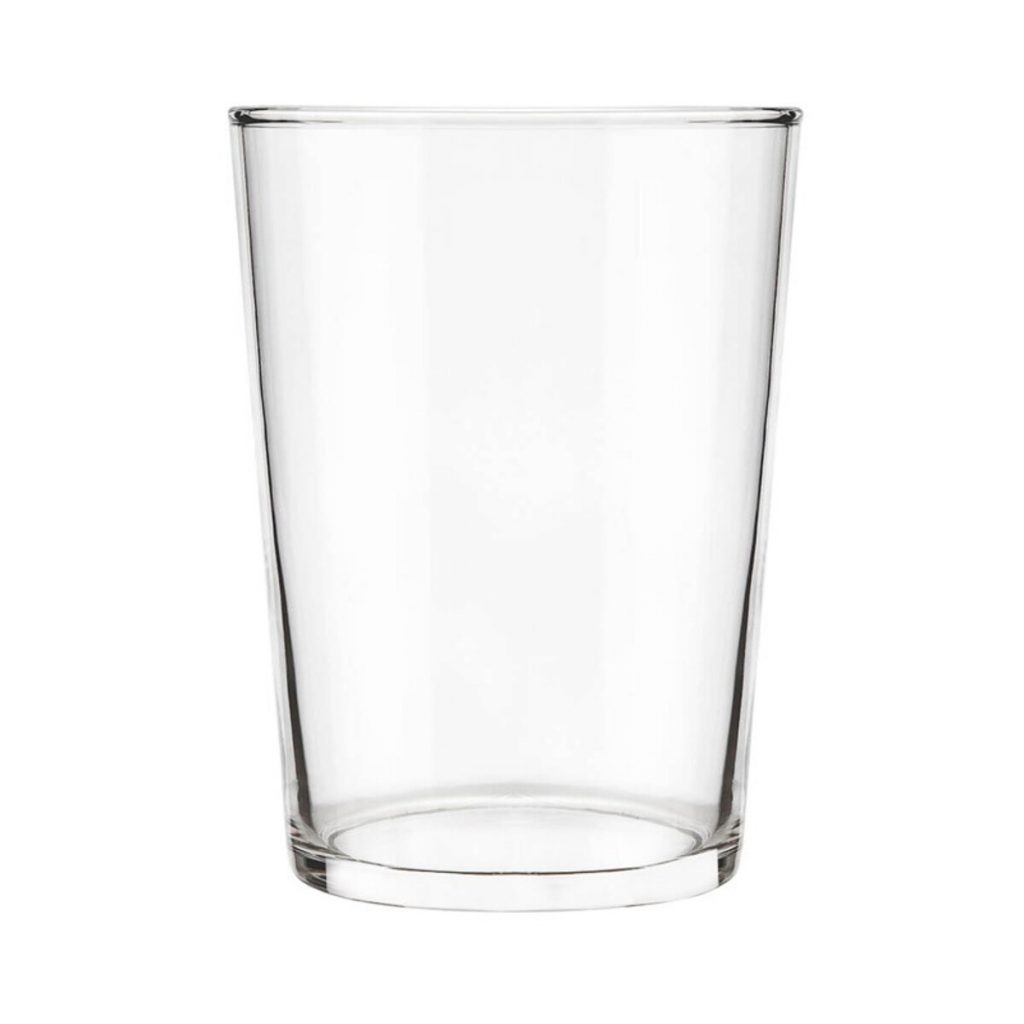 Vaso de sidra de 50 cl