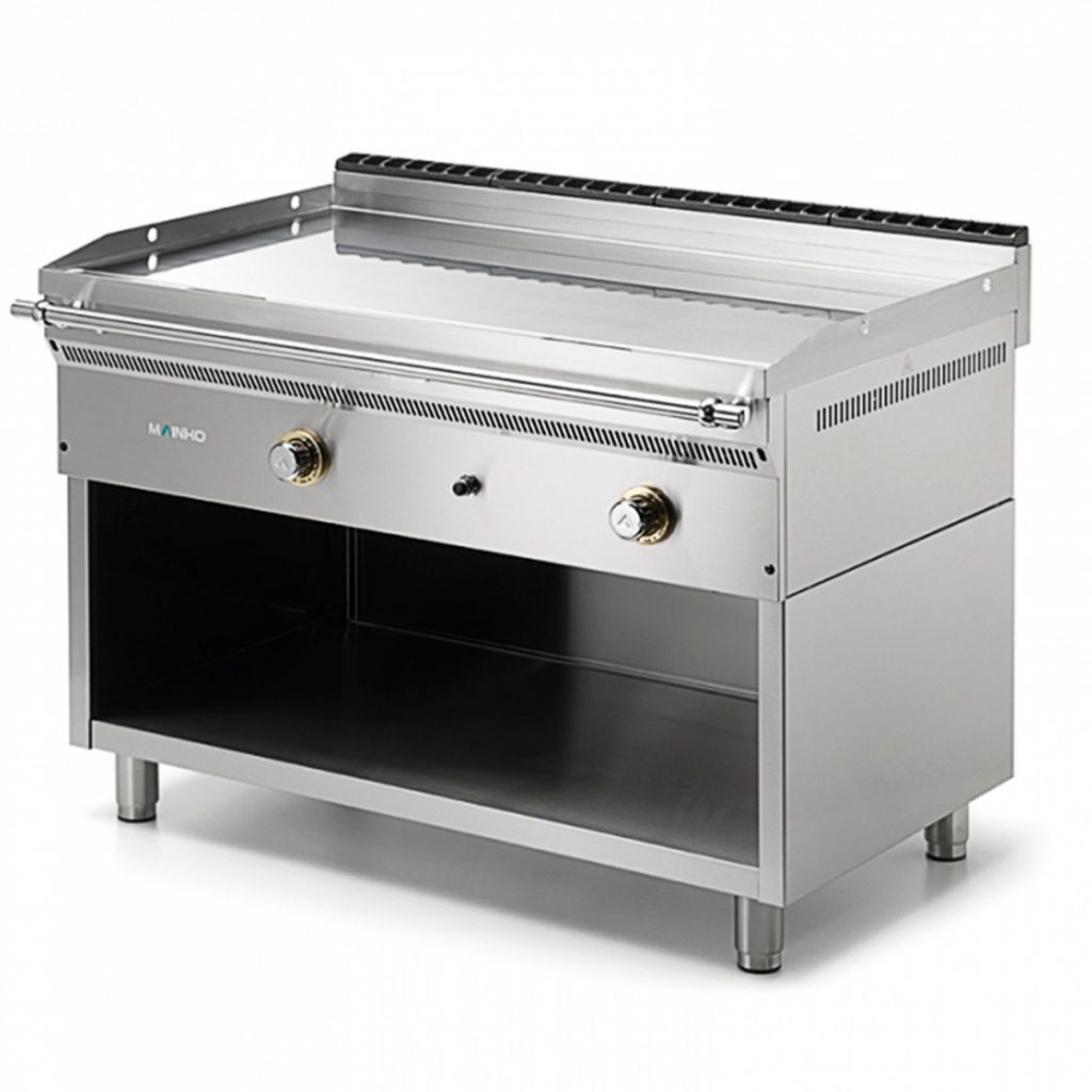 Plancha a gas butano 60x120