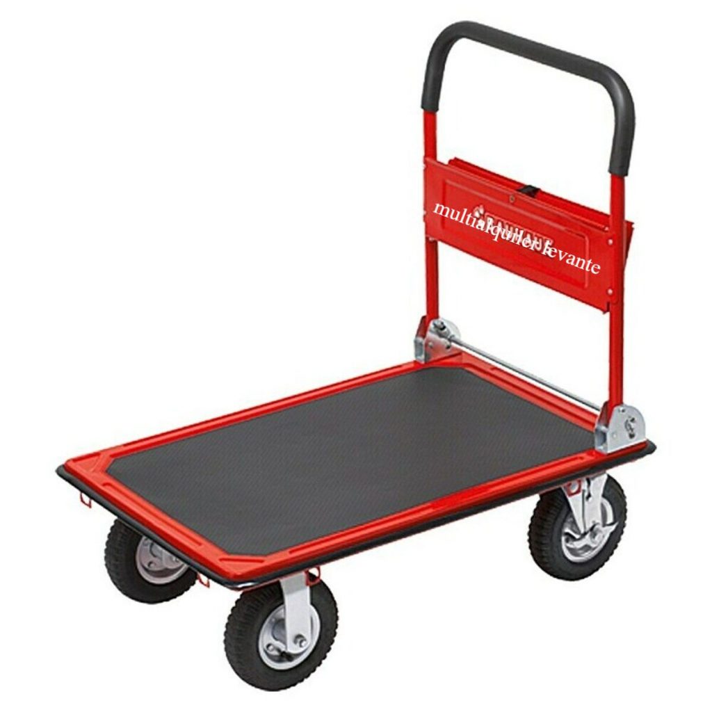 Carro de plataforma Cross Over 300 kg