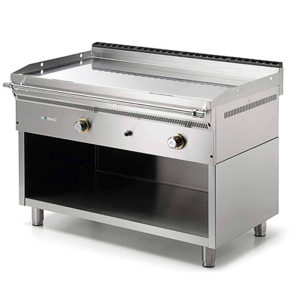 Plancha a gas butano 60x120