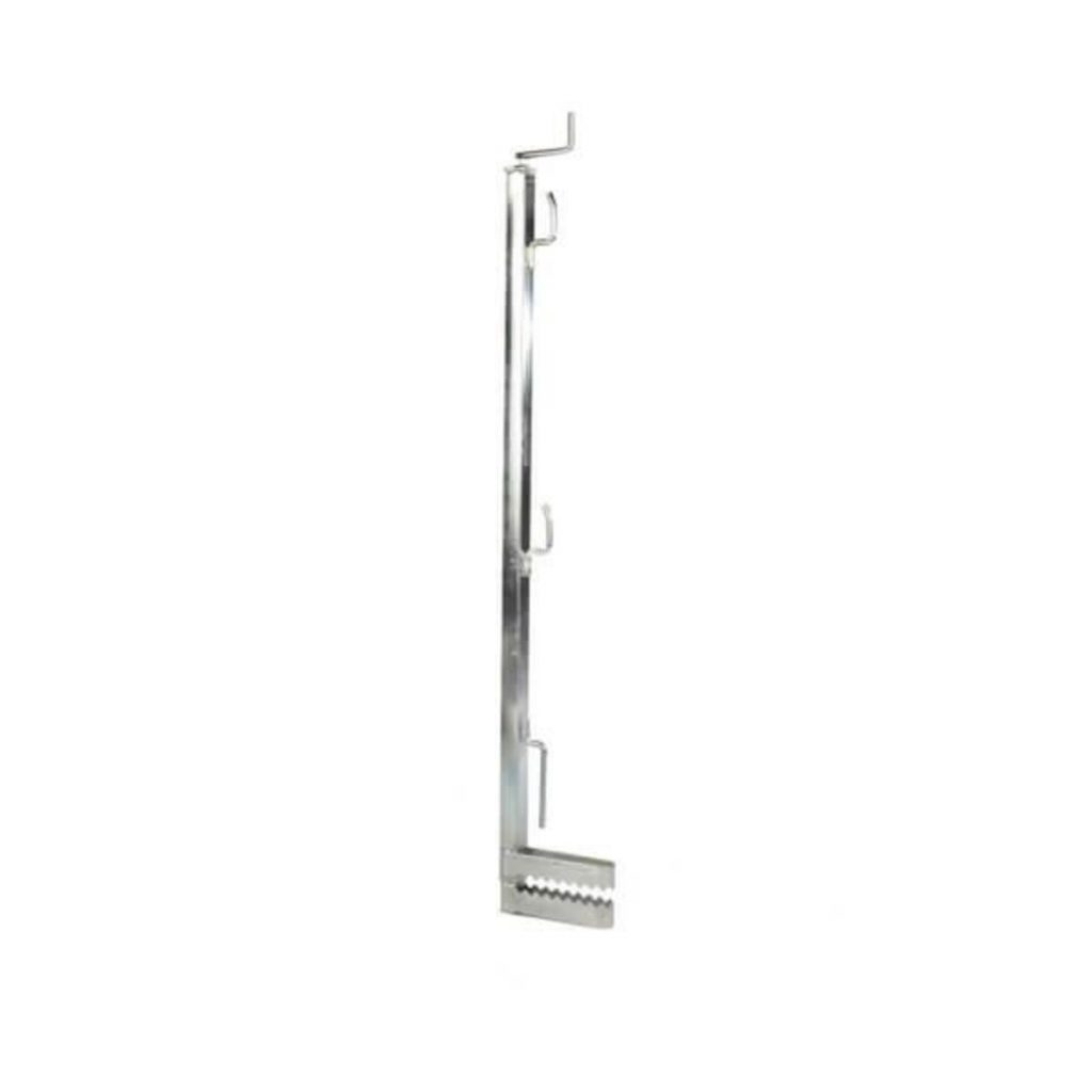 Guardacuerpos acero con husillo 1,2 M