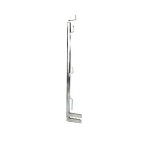 Guardacuerpos acero con husillo 1,2 M