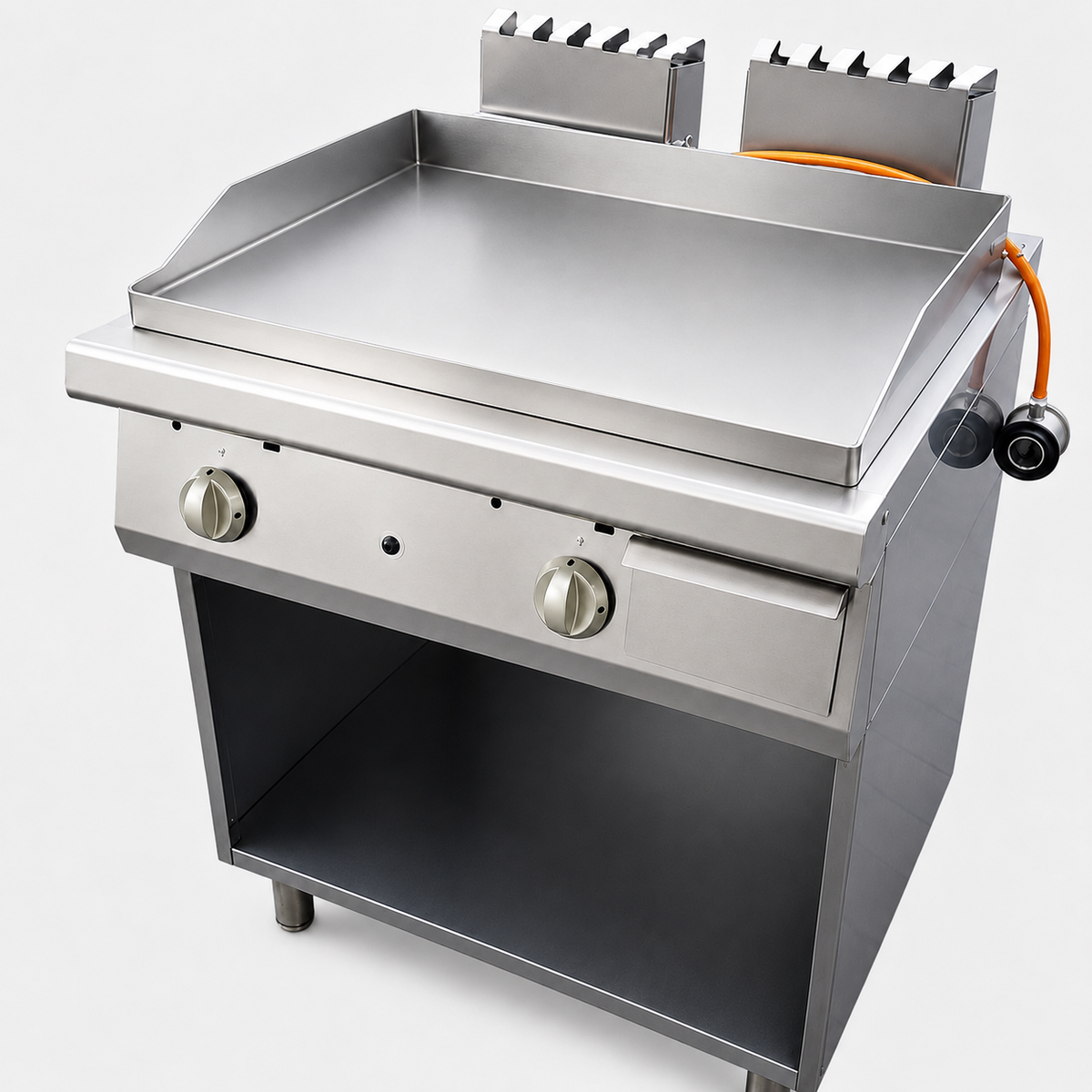 Plancha a gas butano 80x70: imagen 1