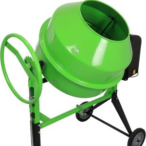 Hormigonera eléctrica Saurium de 200 litros y 900 W: imagen 1