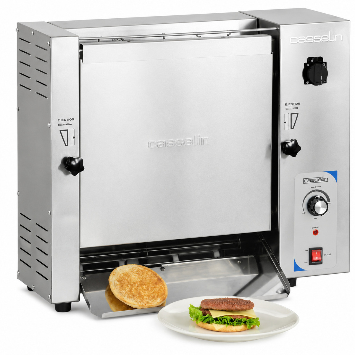 Tostadora vertical Casselin CTV600: imagen 1